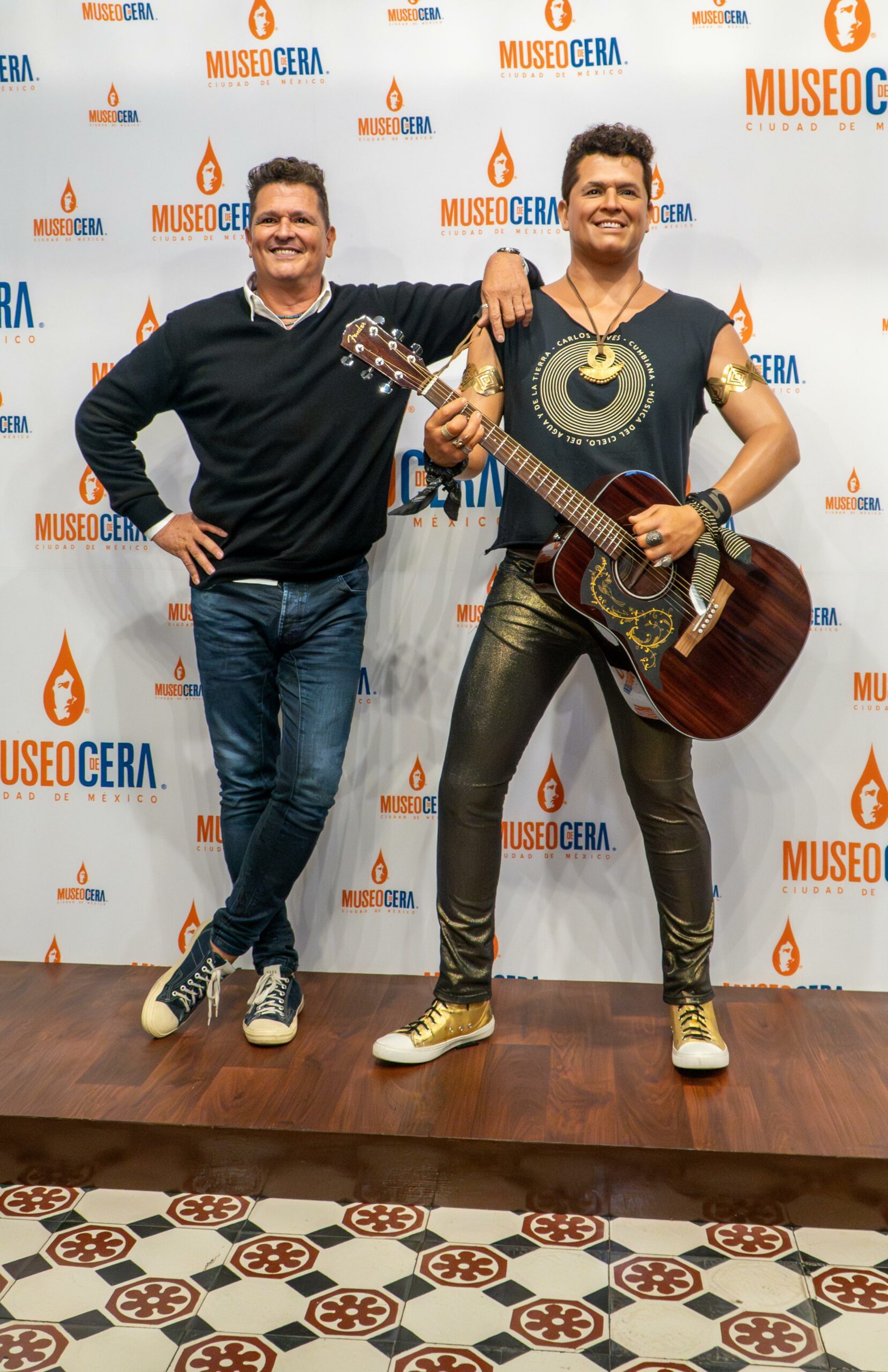 Carlos Vives Museo de Cera 2 scaled