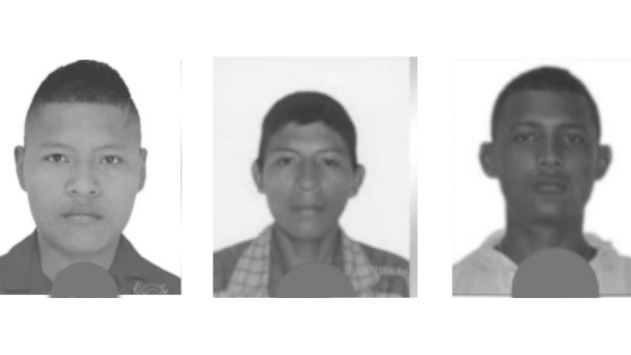 Esta es la identidad de los tres hombres asesinados en El Bagre: sus cuerpos tenían heridas de arma de fuego identidad-hombres-el bagre-antioquia