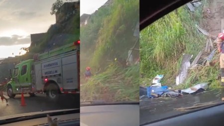 derrumbe-via-San Cristóbal-medellin