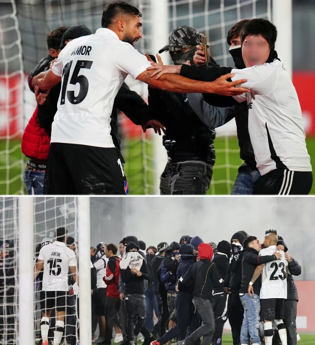 Tragedia en Chile: dos hinchas mueren aplastados previo al partido de Colo Colo, ¿quiénes son los culpables? 3 Hinchas-Chile-1