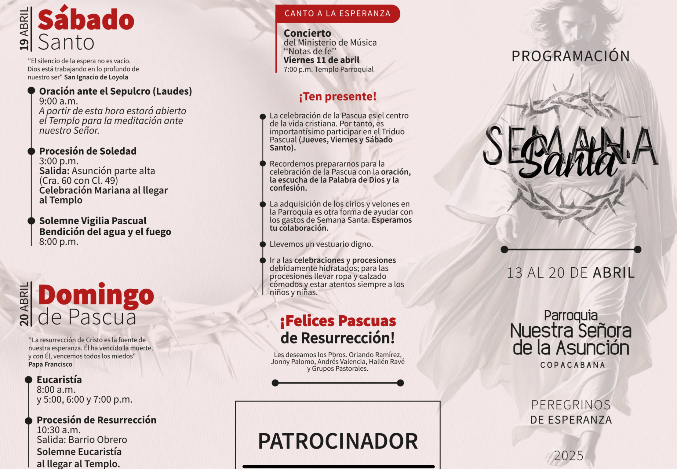 Visita Copacabana en Semana Santa: Tradición, fe y belleza en el norte del Valle de Aburrá 2 IMG 0965