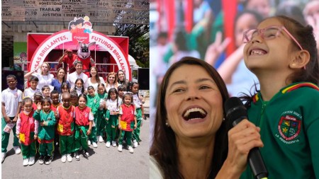 Sonrisas y prevención: Alcaldía fortalece la salud oral infantil con jornada pedagógica en San Javier Jornadade-salud oral-barrio-el-salado-medellin