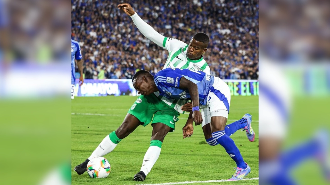 El clásico Millonarios-Atlético Nacional, sin goles y con pocas emociones