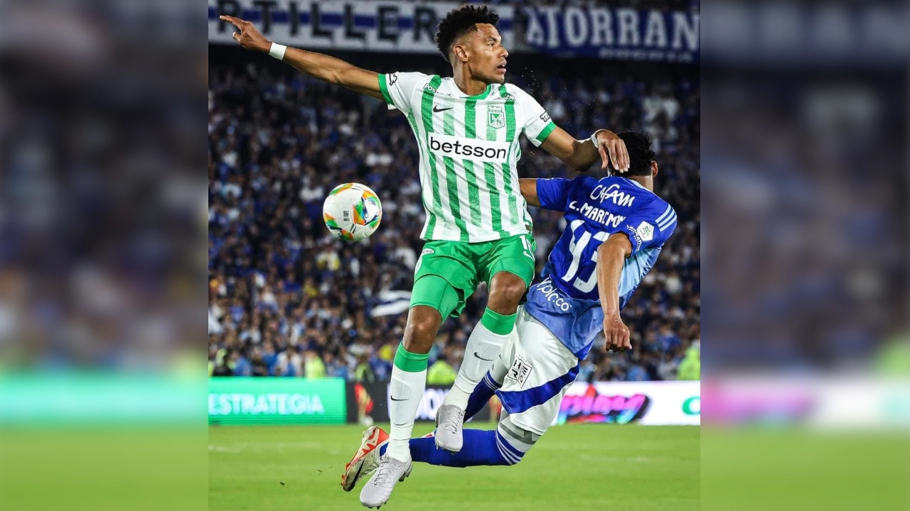 El clásico Millonarios-Nacional, sin goles y con pocas emociones