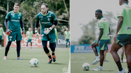 Atlético Nacional pule detalles para el debut en Copa Libertadores Atlético Nacional pule detalles para el debut en Copa Libertadores