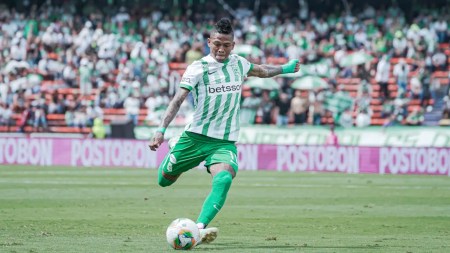 Atlético Nacional no convence con su nómina alterna: sufrió para ganarle al Unión Magdalena Atlético Nacional no convence con su nómina alterna: sufrió para ganarle al Unión Magdalena