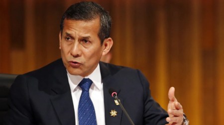 El expresidente de Perú, Ollanta Humala y su esposa fueron condenados a 15 de prisión por el caso Odebrecht Ollanta-Humala
