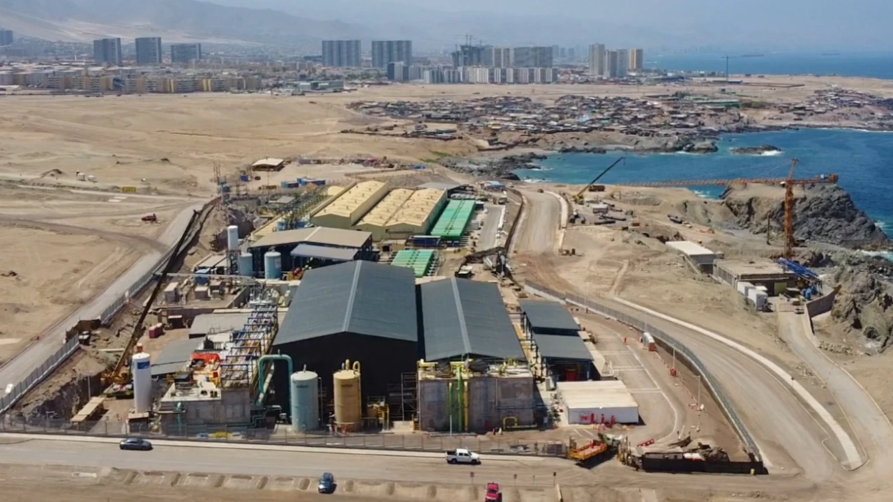¡Qué bien! EPM fortalece la construcción y el diseño de planta para desalar el agua de mar y potabilizarla planta-desalinizadora-epm-chile