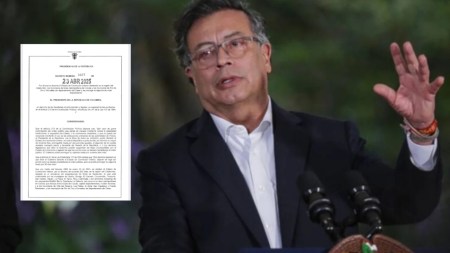 Gobierno Petro levanta el estado de conmoción interior en el Catatumbo y extiende medidas transitorias por 90 días Petro-Catatumbo