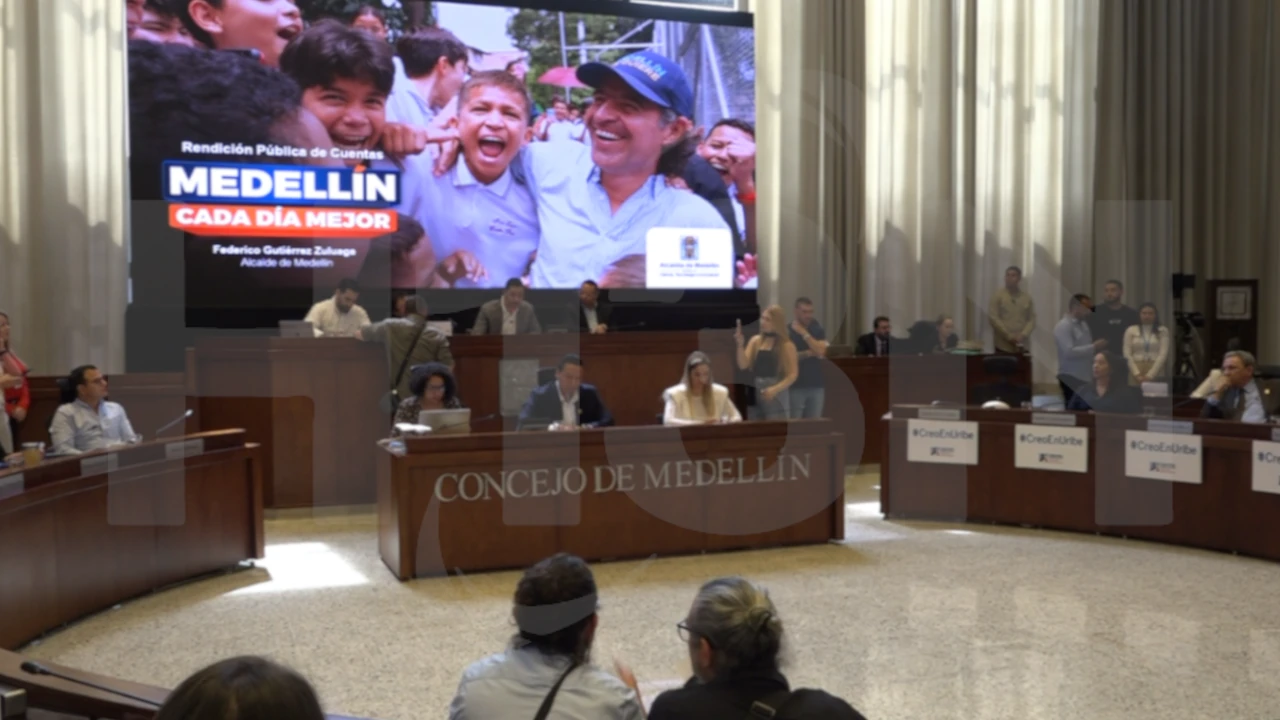 “Vamos por buen camino”: alcalde de Medellín, Federico Gutiérrez, realizó la rendición de cuentas, ¿cómo le fue? 1 Rendición-cuentas-fico