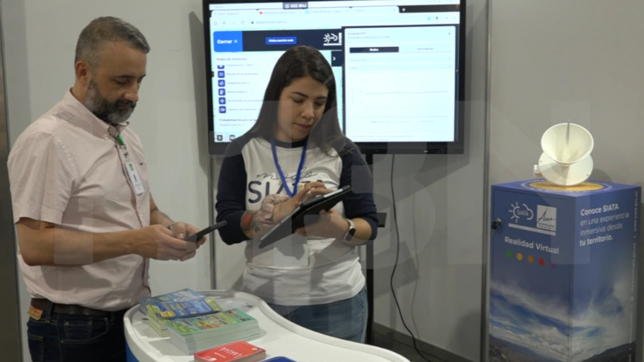 Área Metropolitana presenta actualización del Geoportal Ciudadano del SIATA ¿qué novedades trae? SIATA