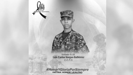 ¡Lamentable! Un francotirador del Clan del Golfo asesinó a un soldado en Segovia mientras estaba en centinela Soldado-Segovia