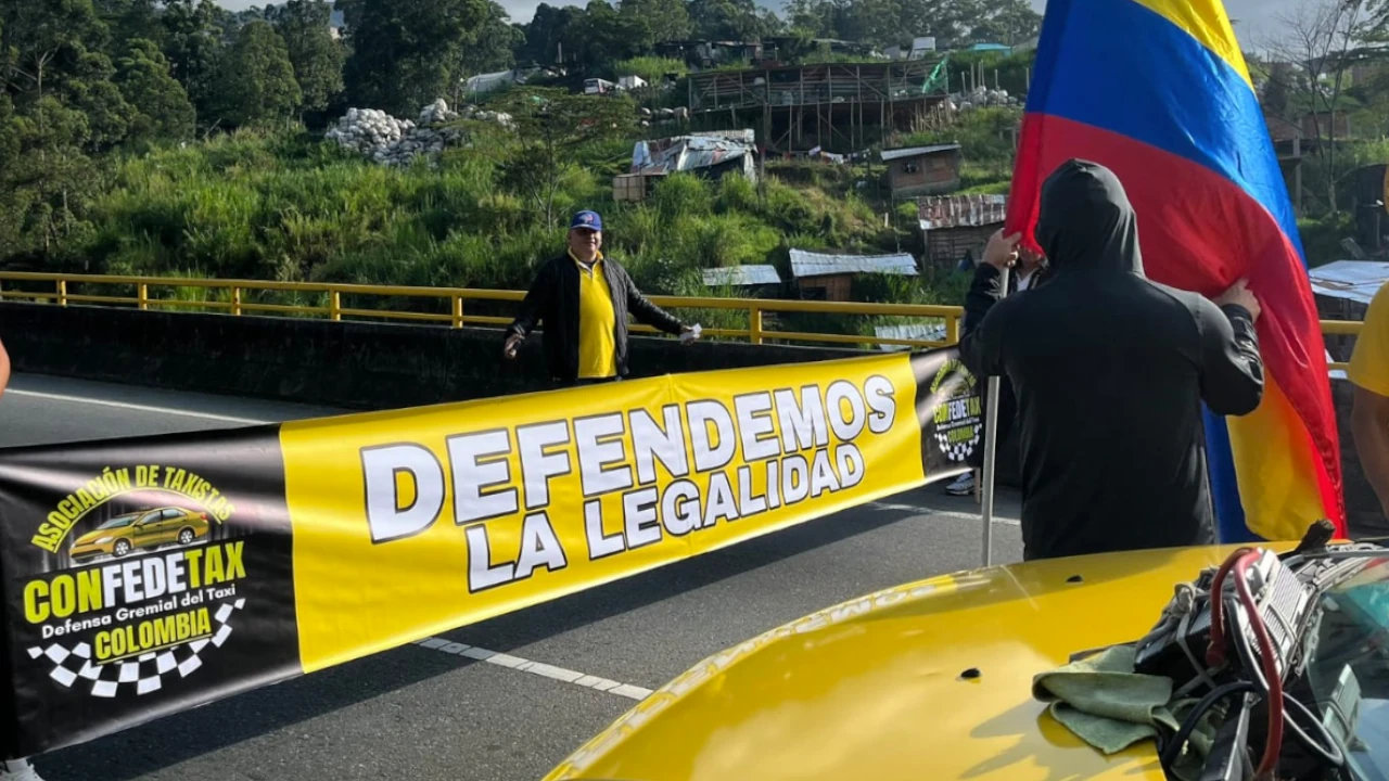 TAXISTAS CIERRES