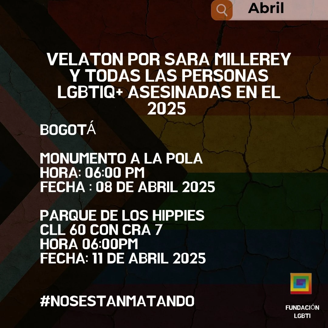 Velatón nacional: la muerte de Sara Millerey, mujer transgénero de 32 años, que conmocionó a un país 2 Velatón-1
