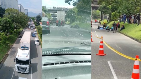accidente autopista