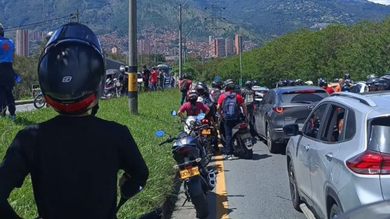 10 siniestros viales y tres víctimas fatales en las carreteras de Antioquia durante la Semana Santa