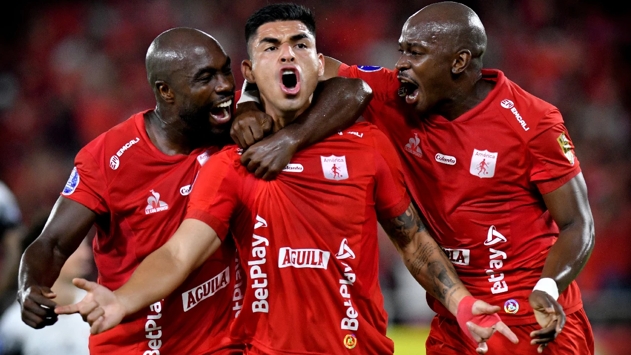 america-corinthians-copa-sudamericana-segunda-fecha