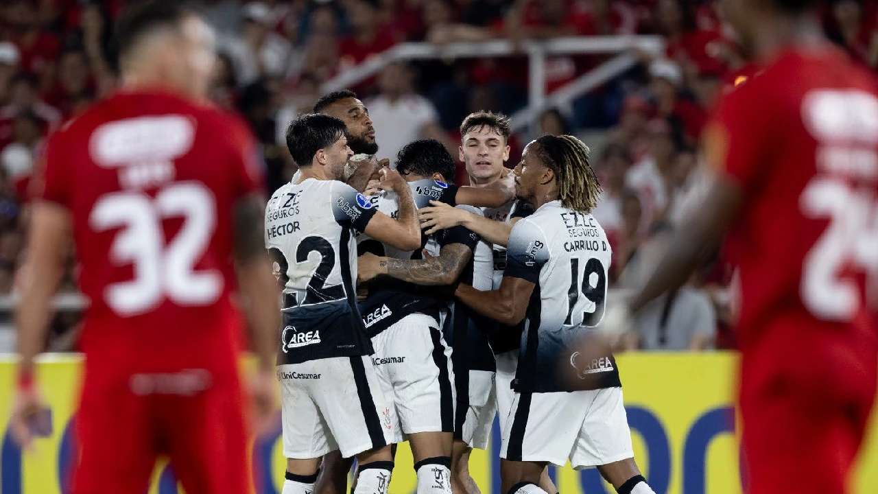 america-corinthians-copa-sudamericana-segunda-fecha2