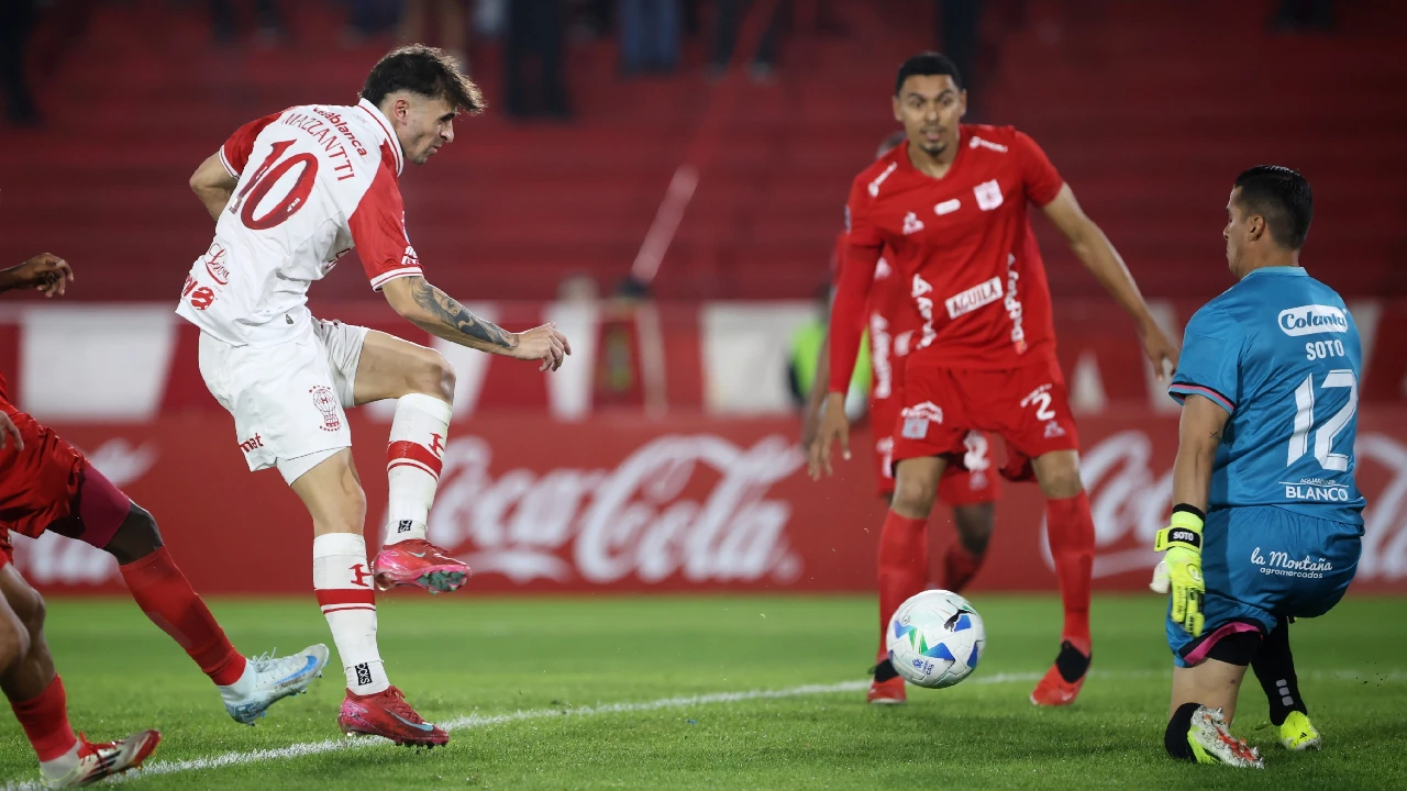 america-empate-copa-sudamericana-huracan-argentina