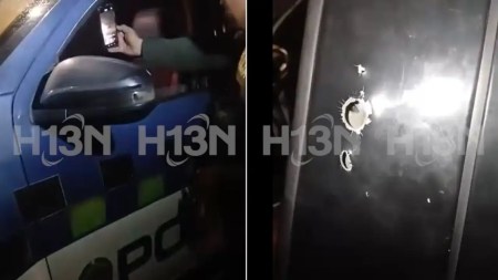 Atacaron a patrulla de la Policía en El Bagre, Antioquia: un uniformado resultó herido
