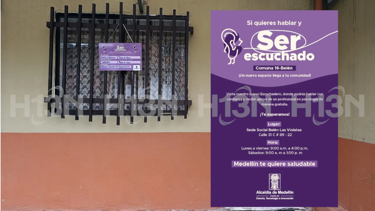 En Belén Las Violetas ofrecen atención psicológica gratuita en su sede comunal
