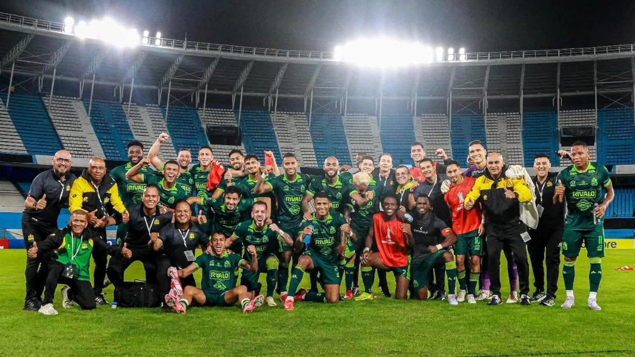Bucaramanga hizo historia ante Racing en argentina por Copa Libertadores