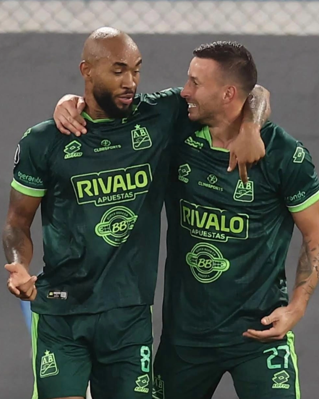 Bucaramanga hizo historia ante Racing en argentina por Copa Libertadores