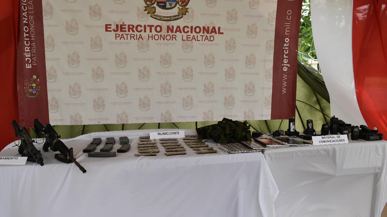 Desmantelan central de operaciones del Clan del Golfo en Chocó, coordinaban envíos de droga al exterior 3 captura-presuntos-integrantes-clangolfo-choco-campamento-desmantelado1
