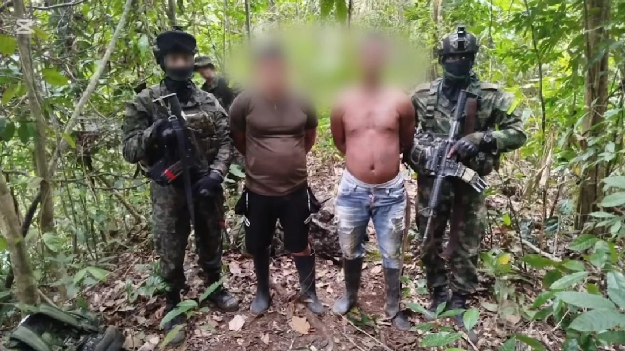 Desmantelan central de operaciones del Clan del Golfo en Chocó, coordinaban envíos de droga al exterior 1 captura-presuntos-integrantes-clangolfo-choco-campamento-desmantelado3