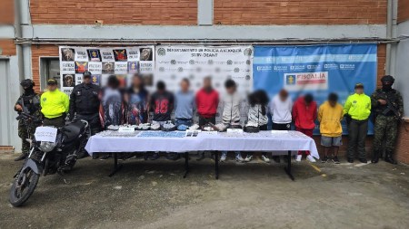 Golpe a “El Mesa”: capturan a 10 presuntos integrantes del grupo delincuencial en Rionegro captura-presuntos-integrantes-elmesa-rionegro