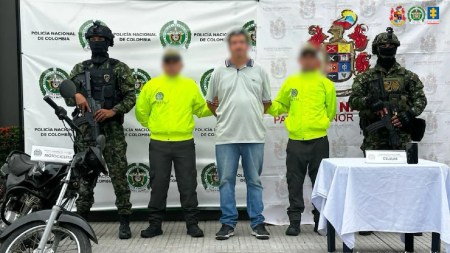 ¡Ese era el plan! Citaron a policía en Chigorodó para darle información y lo asesinaron: alias ‘canoso’ sería el asesino y fue capturado capturan-presunto-homicida-policia-chigorodo