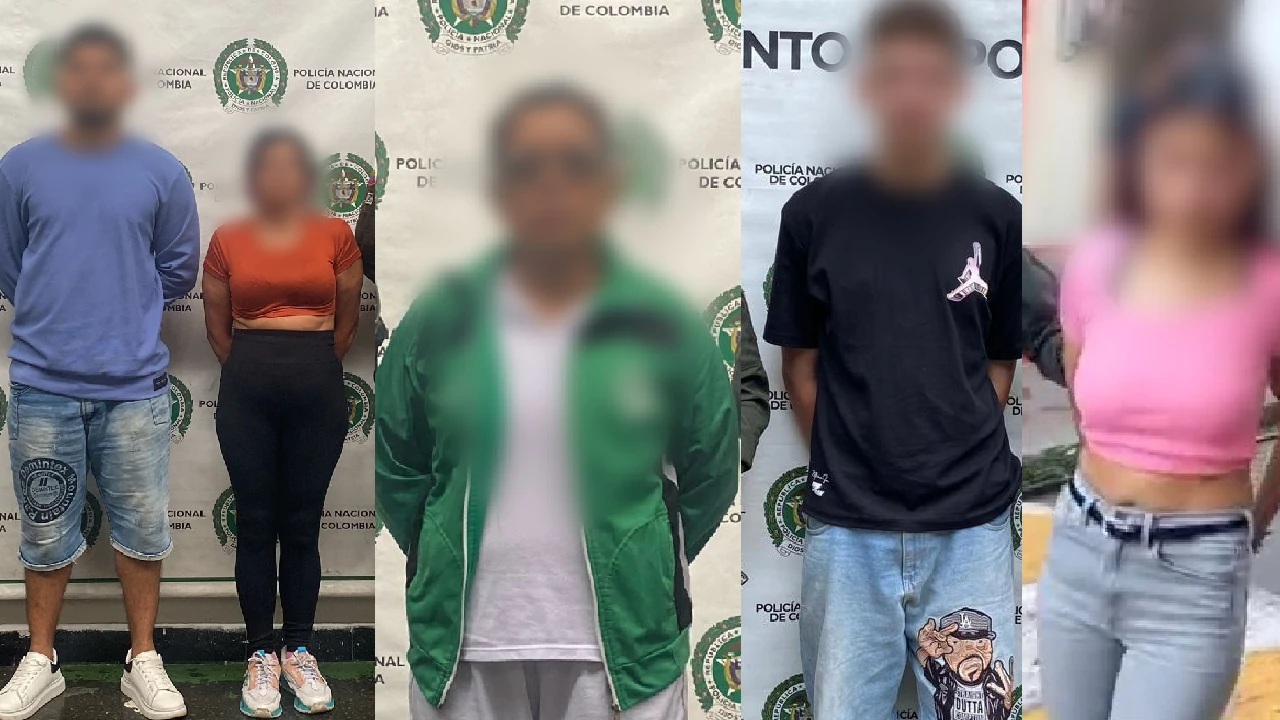 Golpe al Clan del Golfo: en cinco municipios de Antioquia capturan a cinco presuntos integrantes por extorsión capturan-presuntos-integrantes-clangolfo-extorsionistas-antioquia