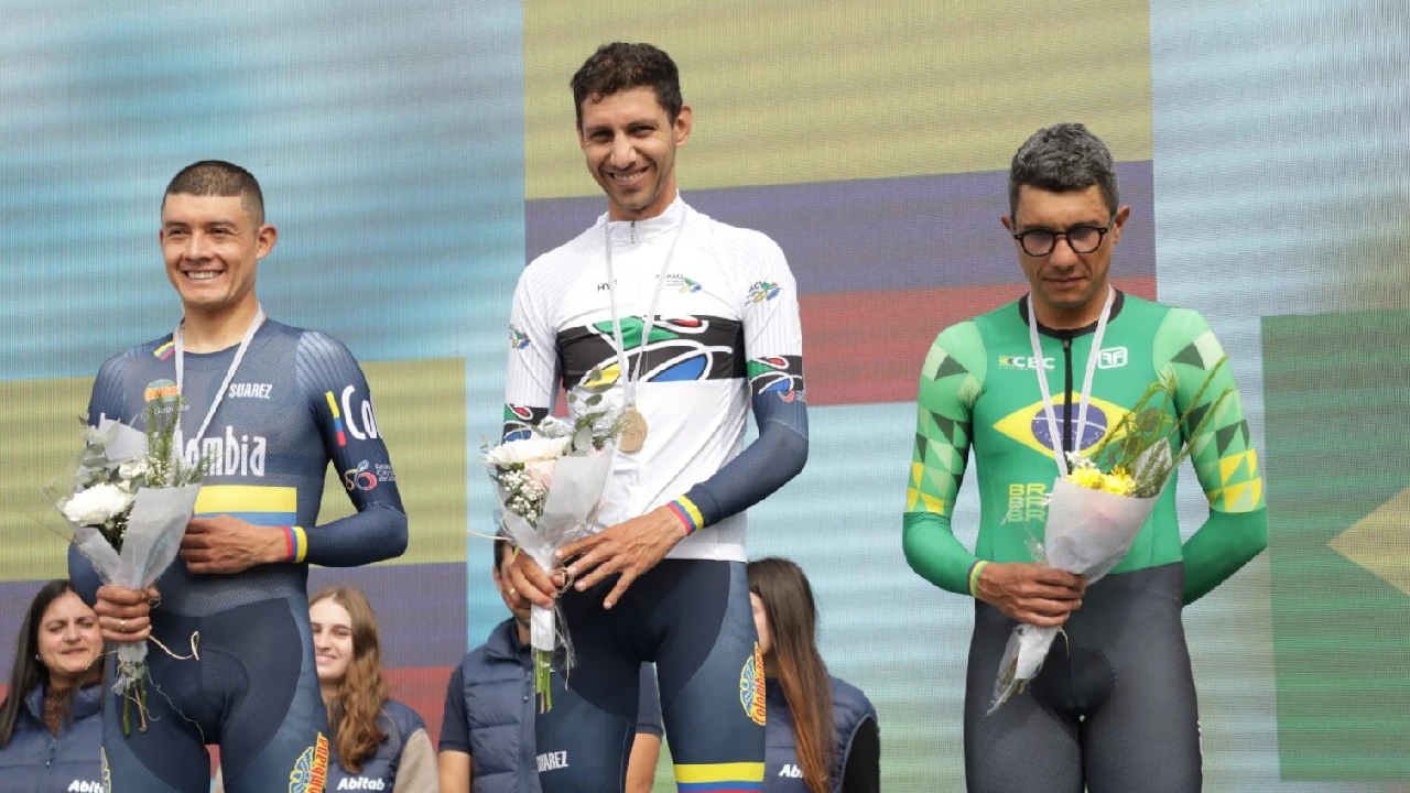 Walter Vargas vuela en la contrarreloj individual del Panamericano en Uruguay y conquista su sexto oro carmelitano-walter-vargas-campeon-panamericano-uruguay-contrarreloj