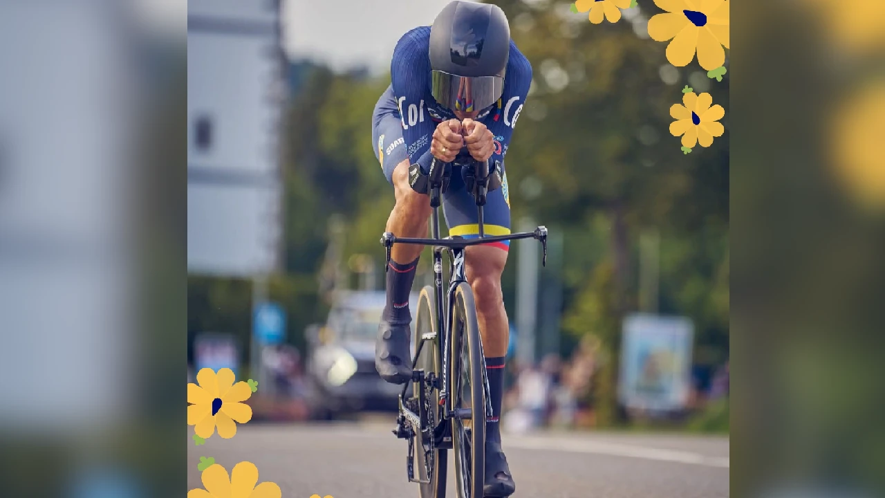 Walter Vargas vuela en la contrarreloj individual del Panamericano en Uruguay y conquista su sexto oro 1 carmelitano-walter-vargas-campeon-panamericano-uruguay-contrarreloj1
