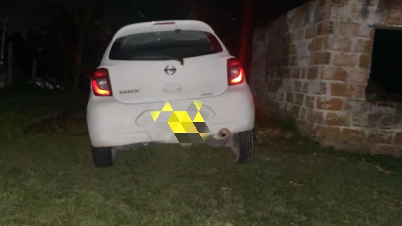 ¡Qué suerte! Recuperaron en Marinilla un carro que había sido robado hace 10 días en el municipio de La Ceja 2 carro-robado-laceja-recuperado-marinilla