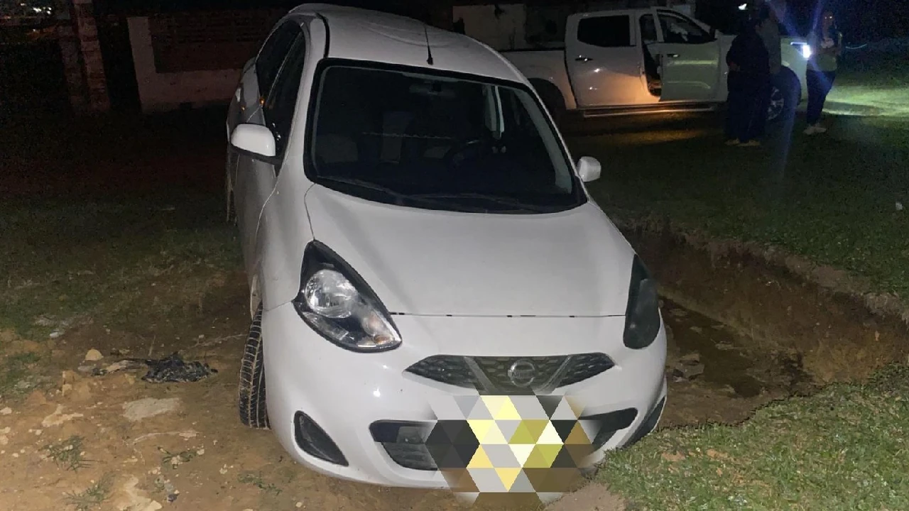 ¡Qué suerte! Recuperaron en Marinilla un carro que había sido robado hace 10 días en el municipio de La Ceja carro-robado-laceja-recuperado-marinilla1