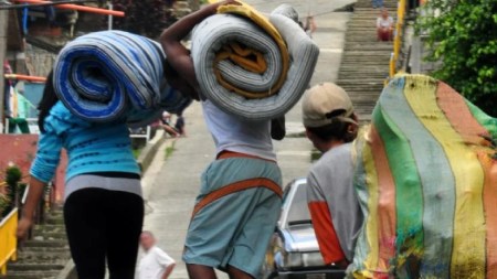 El desplazamiento masivo aumenta un 318 % e incrementa la crisis humanitaria en el país