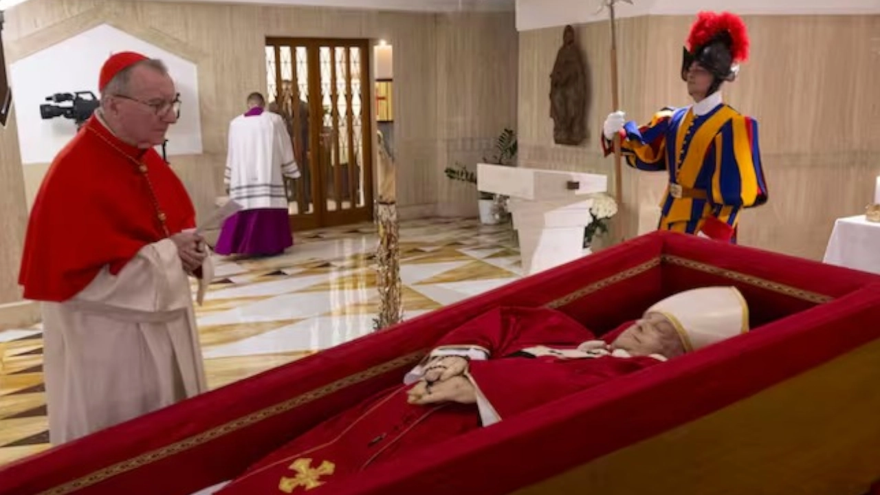 Foto: AFP/ Vatican Media