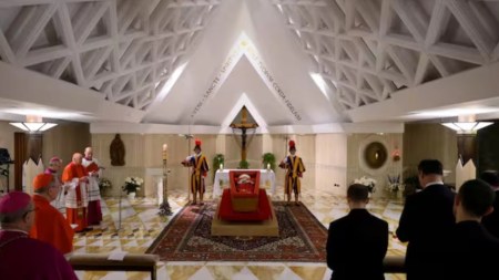 fotos del papa Francisco -funeral-vaticano