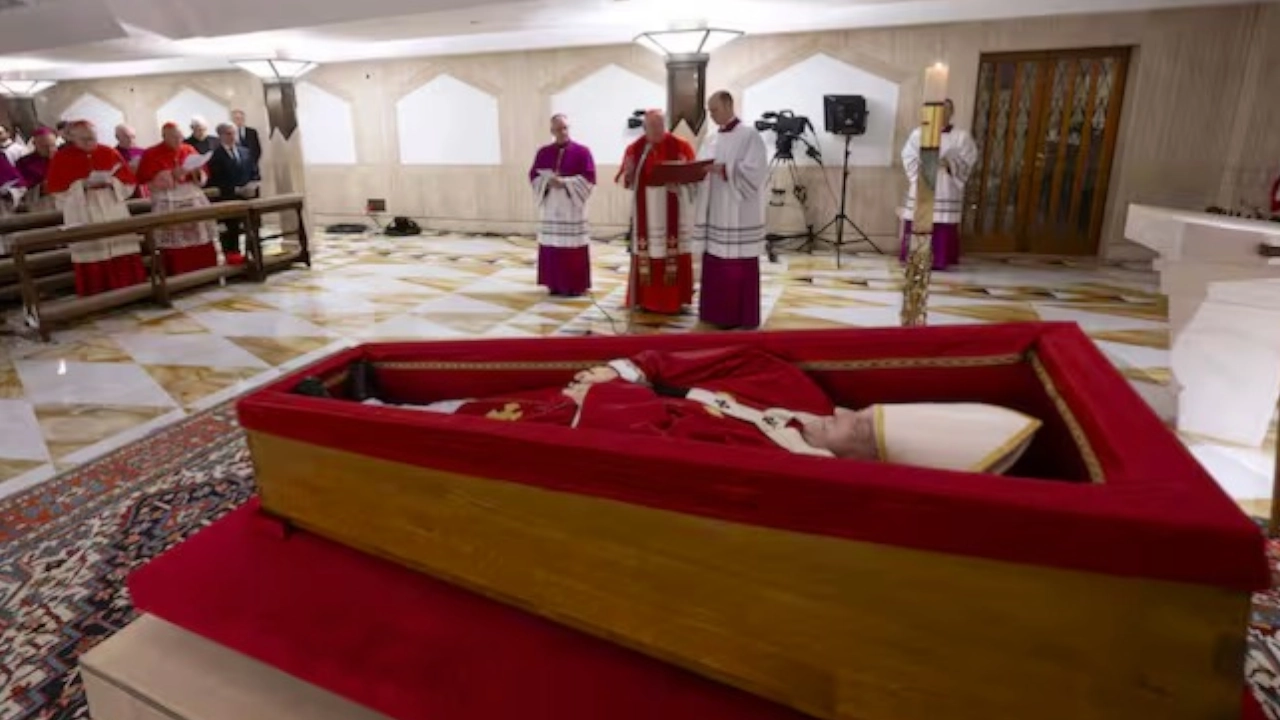 Foto: AFP/ Vatican Media