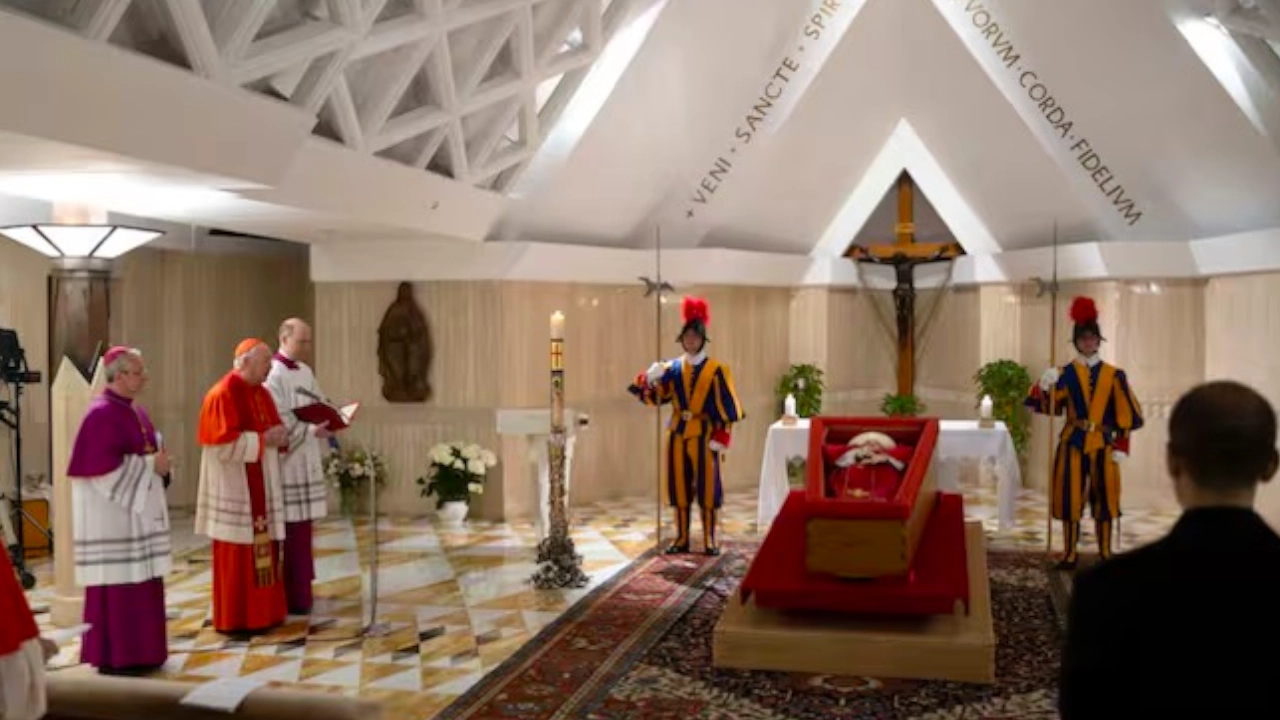 Foto: AFP/ Vatican Media