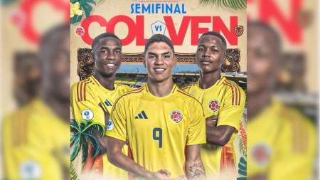 Colombia está cerca de la final del Sudamericano Sub-17 debe vencer a Venezuela