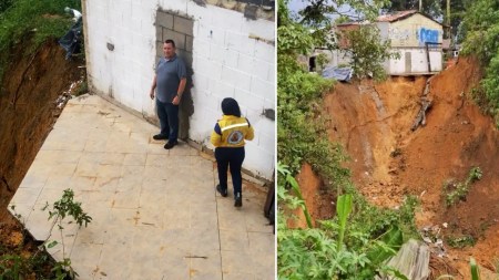 Lluvias en Medellín dejan 25 reportes por deslizamientos: San Antonio de Prado con más casos Lluvias en Medellín dejan 25 reportes por deslizamientos: San Antonio de Prado con más casos