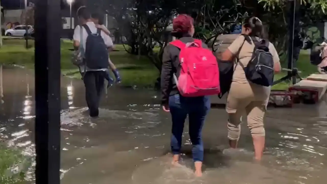 Las lluvias no dan tregua en Rionegro: más de 20 casos atendidos por los rescatistas