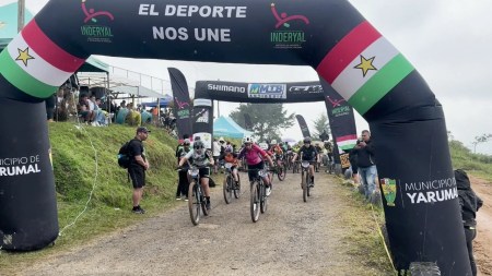 Terminó la primera parada de Mountan Bike en Yarumal con 280 participantes