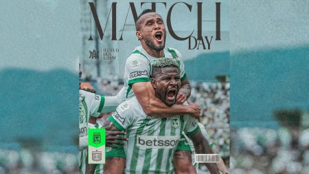 Un tocado Atlético Nacional vuelve al Atanasio, enfrenta a Boyacá Chicó