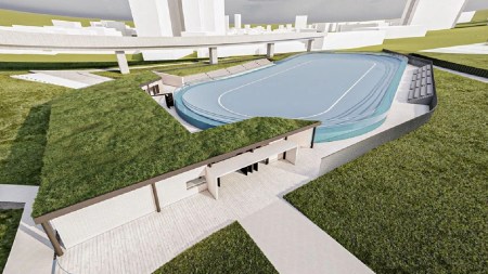 Bello construirá una pista de patinaje de alta competencia para más de 3.000 deportistas nueva-pista-patinaje-construiran-bello-tulio-ospina2