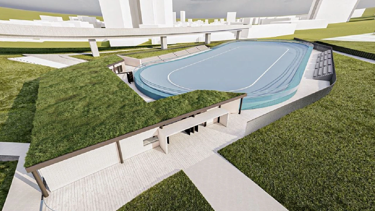 Bello construirá una pista de patinaje de alta competencia para más de 3.000 deportistas nueva-pista-patinaje-construiran-bello-tulio-ospina2