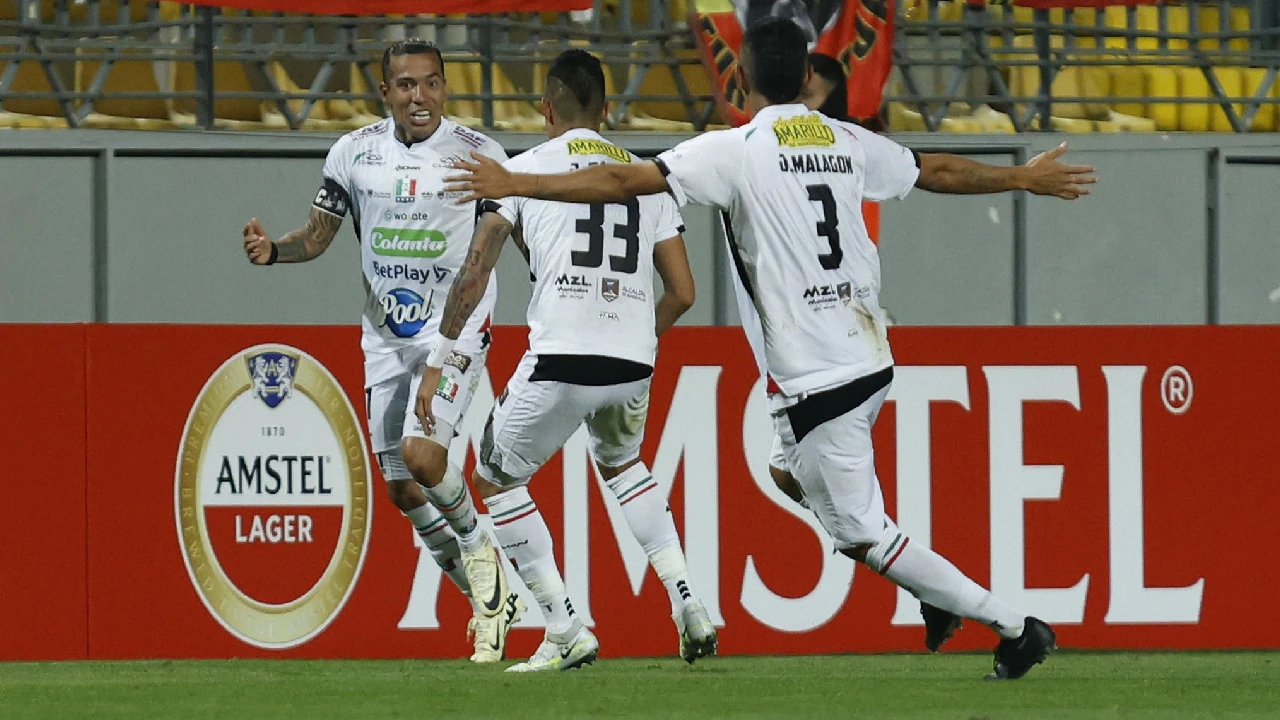 Once Caldas hace historia en Chile y de la mano de Dayro Moreno sumó su primera victoria en la Sudamericana once-caldas-gano-copa-sudamericana-tierras-chilenas