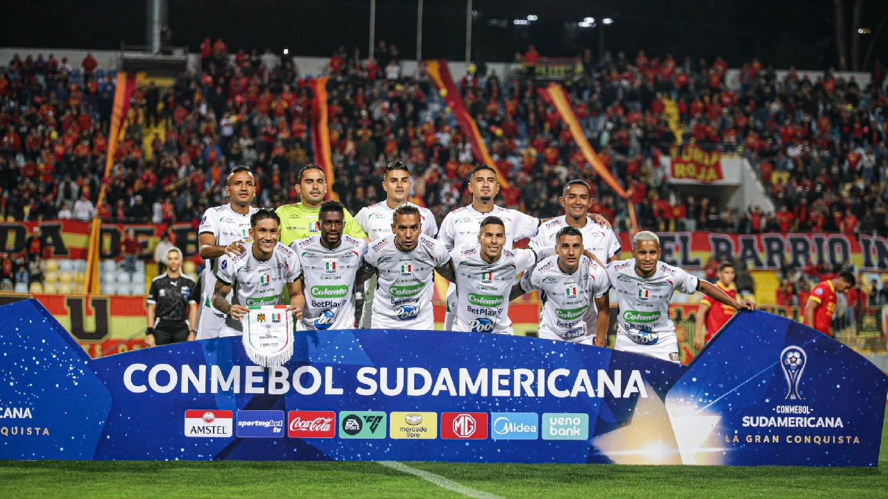 Once Caldas hace historia en Chile y de la mano de Dayro Moreno sumó su primera victoria en la Sudamericana 4 once-caldas-gano-copa-sudamericana-tierras-chilenas2